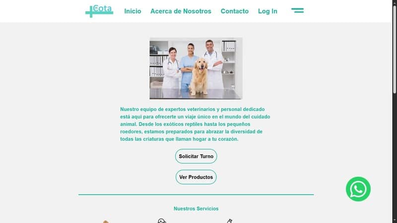 Captura de pantalla de la interfaz de Laravel E-commerce